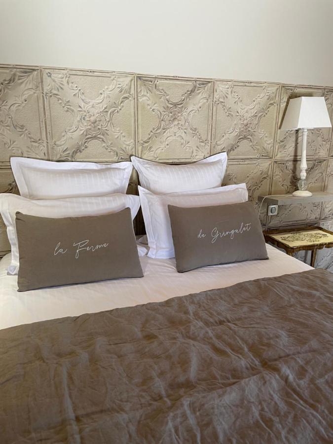 La Ferme De Gringalet Bed & Breakfast Anthon ภายนอก รูปภาพ