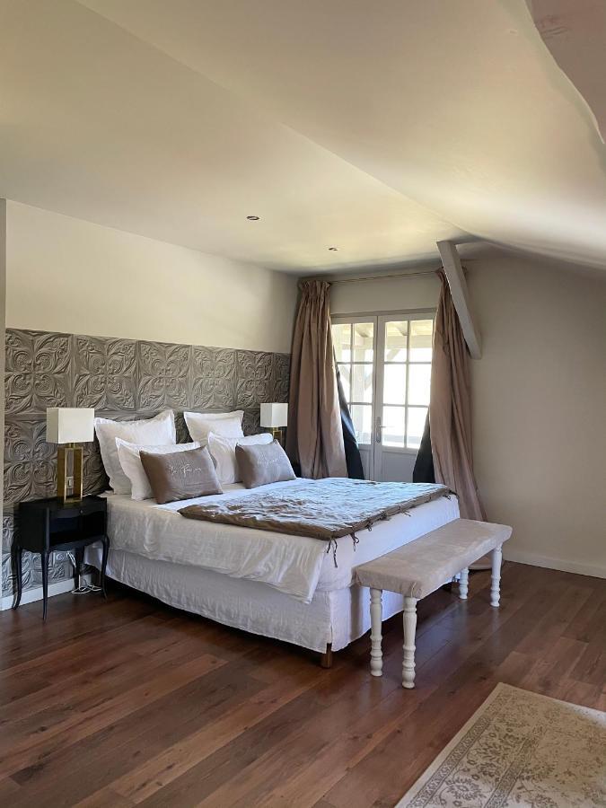 La Ferme De Gringalet Bed & Breakfast Anthon ภายนอก รูปภาพ