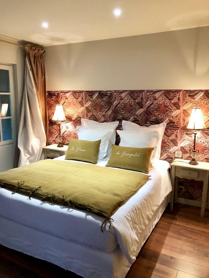 La Ferme De Gringalet Bed & Breakfast Anthon ภายนอก รูปภาพ