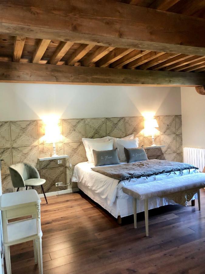 La Ferme De Gringalet Bed & Breakfast Anthon ภายนอก รูปภาพ